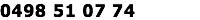 0498 51 07 74